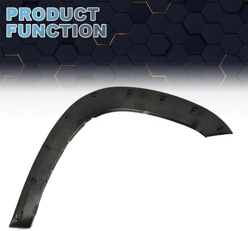 مشاعل Pit66 Fender ، متوافقة مع 2014-2021 Toyota Tundra ، مشاعل نمط ناعمة بملئة الجيب ، 4pcs in Saudi Arabia