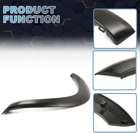 مشاعل Pit66 Fender ، متوافقة مع 2014-2021 Toyota Tundra ، مشاعل نمط ناعمة بملئة الجيب ، 4pcs in Saudi Arabia