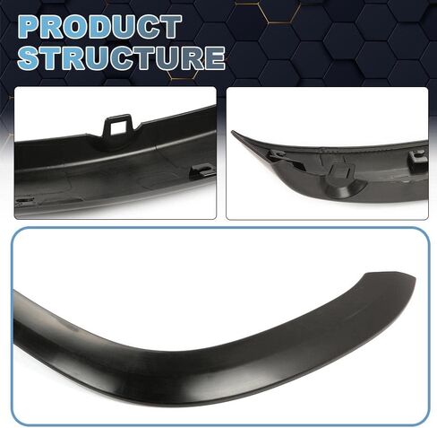 مشاعل Pit66 Fender ، متوافقة مع 2014-2021 Toyota Tundra ، مشاعل نمط ناعمة بملئة الجيب ، 4pcs in Saudi Arabia