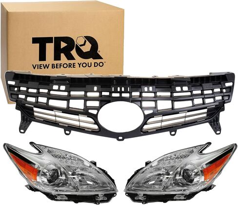 TRQ Lighting Kit FO1200555 FO2502191 FO2503191 Compatible with 2004-2006 Lincoln Navigator in Saudi Arabia