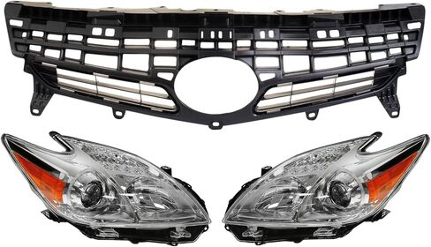 TRQ Lighting Kit FO1200555 FO2502191 FO2503191 Compatible with 2004-2006 Lincoln Navigator in Saudi Arabia