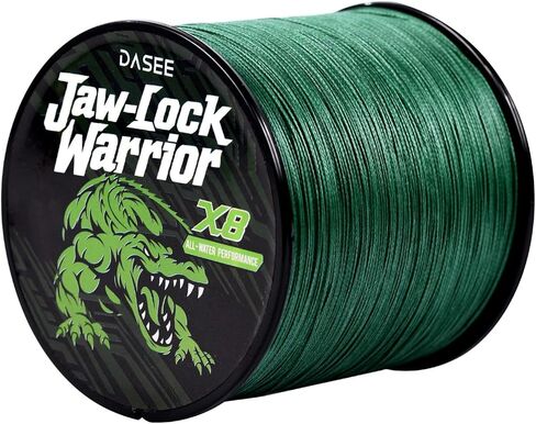 DASEE 8 Strands Braided Line, Fishing Line, Zero Stretch, 10-100LB, 300/500Yds, Abrasion Resistance, Braided Fishing Line, PE Line in Saudi Arabia