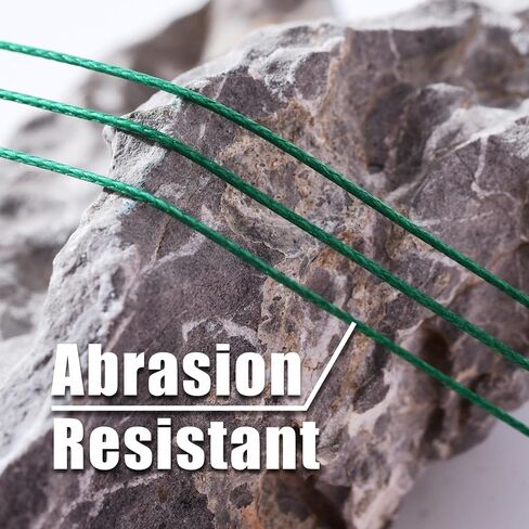 DASEE 8 Strands Braided Line, Fishing Line, Zero Stretch, 10-100LB, 300/500Yds, Abrasion Resistance, Braided Fishing Line, PE Line in Saudi Arabia