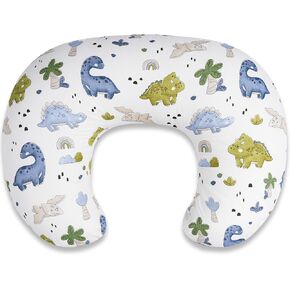 Nursing Pillow, Ergonomic Breastfeeding Pillow for Breastfeeding & Bottle Feeding, Standard Size Breathable with Washable Cover, Hypoallergenic, Tummy Time & Sitting Support (0-18Months) in Saudi Arabia