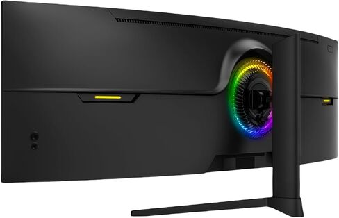 34 Inch Ultrawide Curved Gaming Monitor, 1500R PC Screen 165hz UWQHD 3440x1440, Curved Computer Screen with FreeSync,Support Wallmount 75x75mm in Saudi Arabia