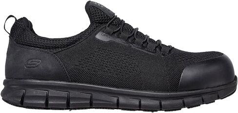 حذاء بناء رياضي بنمط العمل للرجال من Skechers in Kuwait