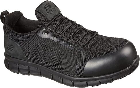 حذاء بناء رياضي بنمط العمل للرجال من Skechers in Kuwait