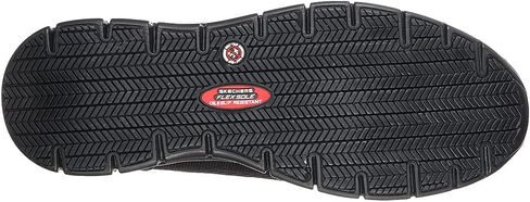 حذاء بناء رياضي بنمط العمل للرجال من Skechers in Kuwait