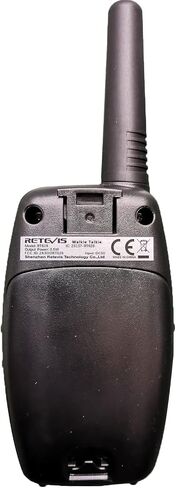 Retevis RT628 Walkie Talkies, Long Range Walkie Talkies for Adults, Belt Clip Key Lock Crystal Voice, Family Two Way Radios 4 Pack with for Camping Hiking(Black,4 Pack) in Saudi Arabia