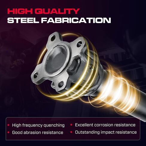5C344A376DA محرك الأمامي عمود عمود عمود عمود عمود عمود عمود دوري Ford F-250 Super Duty 2003-2010 ، F-350 Super Duty 2003-2010 ، V8 6.0L 6.4L ، 4WD ، ناقل حركة أوتوماتيكي ، استبدل# 5C344A376DB in Saudi Arabia