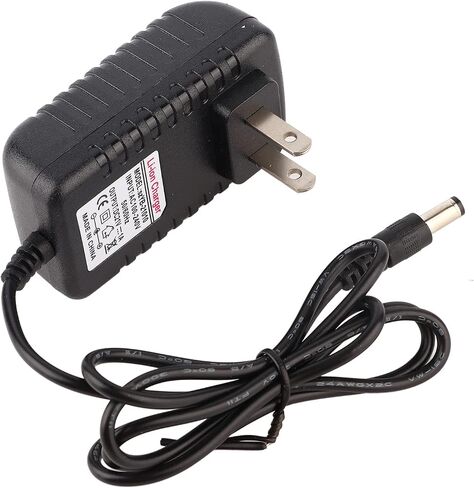 Universal Power aAdapter, Thick Copper Core Li ion Charger Adapter 21V/1A Adaptative Lithium Battery Charger AC Adapter Power Cord (US Plug 100‑240V) in Saudi Arabia