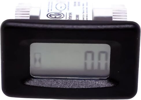 Hardline Products USA Digital Panel Mount Hour/Tach Meter لـ Toro - MTD - Bad Boy - Cub Cadet - Troy -Bilt - Briggs and Stratton - N310 in Saudi Arabia