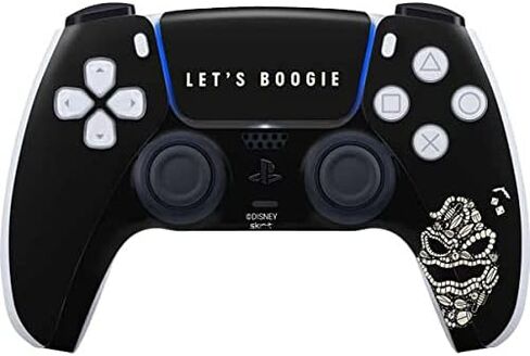 Skinit Decal Gaming Skin Compatible with PS5 Controller - Officially Licensed Disney The Nightmare Before Christmas Lets Boogie Art Design in Saudi Arabia