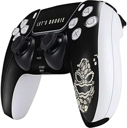Skinit Decal Gaming Skin Compatible with PS5 Controller - Officially Licensed Disney The Nightmare Before Christmas Lets Boogie Art Design in Saudi Arabia