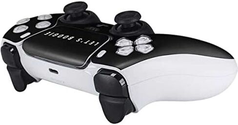 Skinit Decal Gaming Skin Compatible with PS5 Controller - Officially Licensed Disney The Nightmare Before Christmas Lets Boogie Art Design in Saudi Arabia