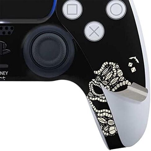 Skinit Decal Gaming Skin Compatible with PS5 Controller - Officially Licensed Disney The Nightmare Before Christmas Lets Boogie Art Design in Saudi Arabia