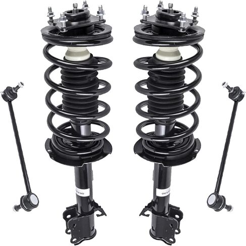MOSTPLUS 171593 171594 LH+RH Set Front Quick Complete Struts Shocks Absorbers Compatible for 2001-2012 Ford Escape Mercury Mariner Mazda Tribute (Front Both Side) in Saudi Arabia