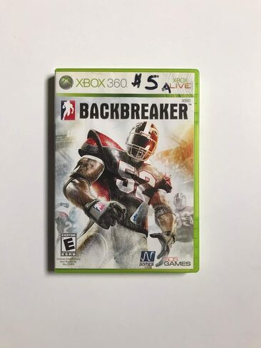 لعبة Backbreaker Football - أجهزة إكس بوكس ​​360 (متجددة) in Kuwait