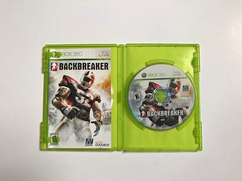لعبة Backbreaker Football - أجهزة إكس بوكس ​​360 (متجددة) in Kuwait
