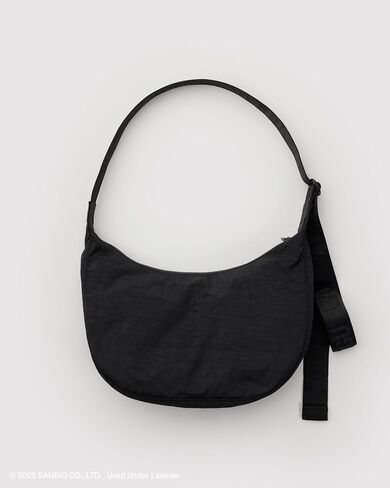 BAGGU Medium Nylon Crescent Bag - Leopard in Kuwait