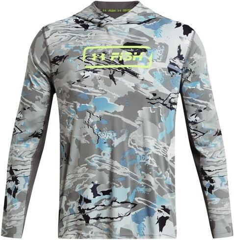 Under Armour Men's Iso-chill Shore Break Camo Hoodie in Kuwait
