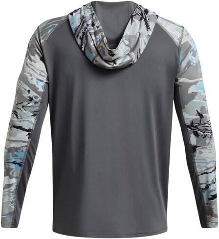 Under Armour Men's Iso-chill Shore Break Camo Hoodie in Kuwait