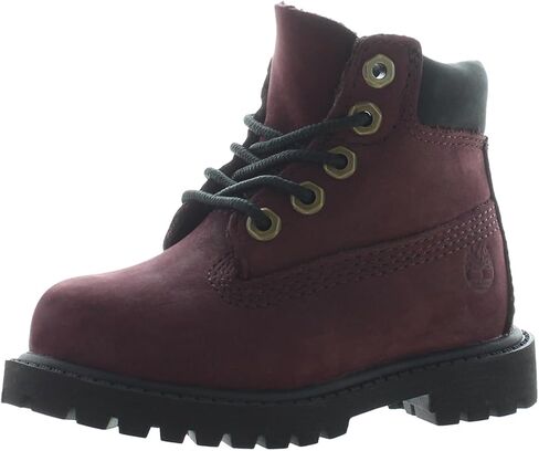 Timberland Kids 6 Inch Premium Waterproof Wheat Boot - 5 W in Saudi Arabia