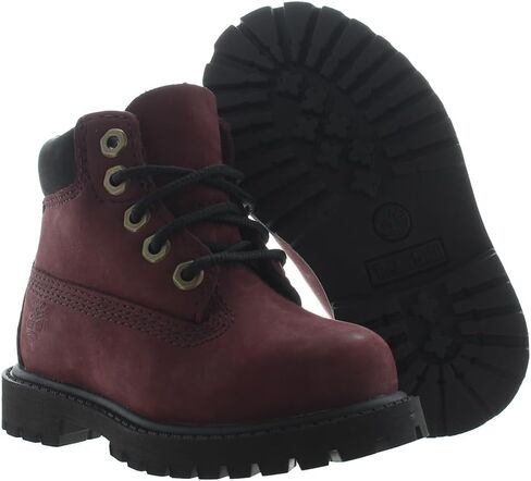 Timberland Kids 6 Inch Premium Waterproof Wheat Boot - 5 W in Saudi Arabia