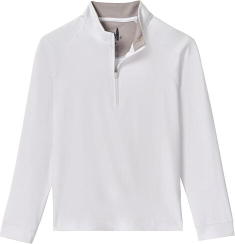 johnnie-O Freeborne Jr. Performance 1/4 Zip Pullover in Saudi Arabia