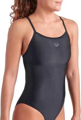 Arena Women's Women's Solid Team Team Swimsuit in Saudi Arabia