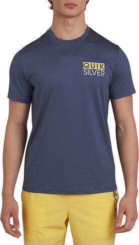Quiksilver Men's Swime Fit Fit Upf 50 Shirt Sun Tee Rash Shirt in Saudi Arabia