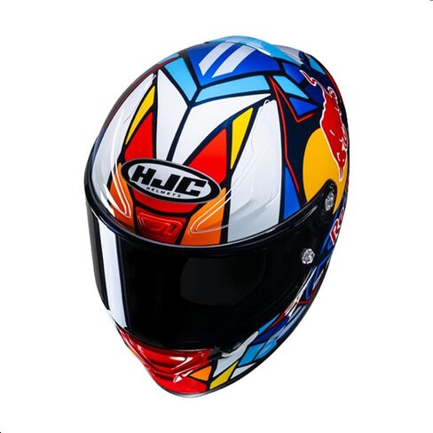 HJC RPHA 1N Misano GP Natural Motorcycle Helmet, DOT Approved (MC21, X-Large) in Saudi Arabia