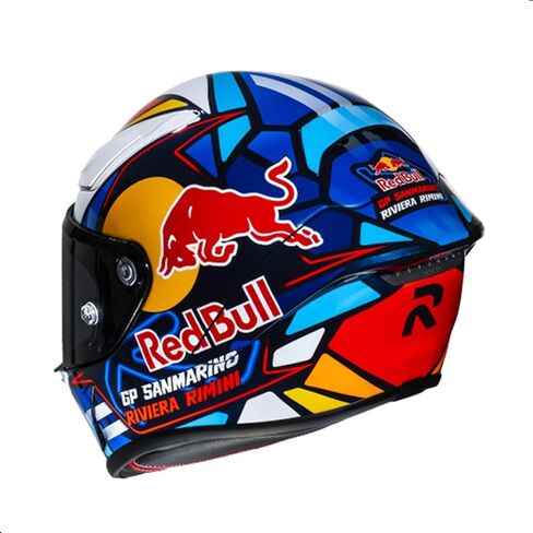 HJC RPHA 1N Misano GP Natural Motorcycle Helmet, DOT Approved (MC21, X-Large) in Saudi Arabia