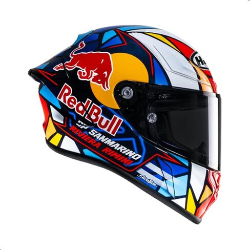 HJC RPHA 1N Misano GP Natural Motorcycle Helmet, DOT Approved (MC21, X-Large) in Saudi Arabia