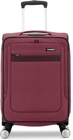 Samsonite Ascella 3.0 Softside Expandable Luggage with Spinner Wheels, 3-Piece Set (20/25/28), Teal/Black in Saudi Arabia