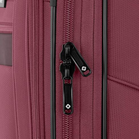 Samsonite Ascella 3.0 Softside Expandable Luggage with Spinner Wheels, 3-Piece Set (20/25/28), Teal/Black in Saudi Arabia