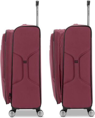 Samsonite Ascella 3.0 Softside Expandable Luggage with Spinner Wheels, 3-Piece Set (20/25/28), Teal/Black in Saudi Arabia