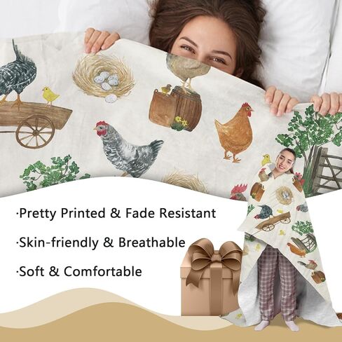 Just a Girl Who Loves Cows Flannel Throw Blanket, Birthday for Cow Lover Kids Teens Women, Farmhouse Soft Blankets for Bedding Sofa 50 x 60 Inches in Saudi Arabia