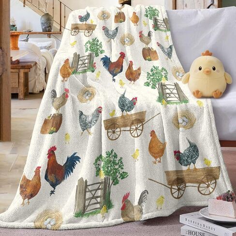 Just a Girl Who Loves Cows Flannel Throw Blanket, Birthday for Cow Lover Kids Teens Women, Farmhouse Soft Blankets for Bedding Sofa 50 x 60 Inches in Saudi Arabia