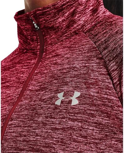 كنزة صوفية نسائية بأكمام طويلة وسحاب من Under Armour Tech Twist ½ in Saudi Arabia