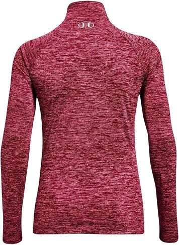 كنزة صوفية نسائية بأكمام طويلة وسحاب من Under Armour Tech Twist ½ in Saudi Arabia