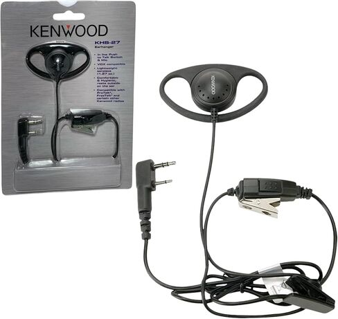 Kenwood KHS-33 Clip Microphone with Earphone (Single Pin) for PTK-23K ProTalk Lite in Saudi Arabia