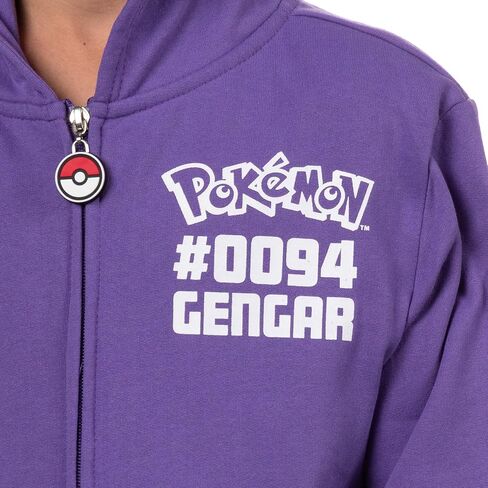 Mad Engine Pokemon Hoodie Kids' Gen 01 Zip-Up 3-D Character Costume Hoodie in Saudi Arabia