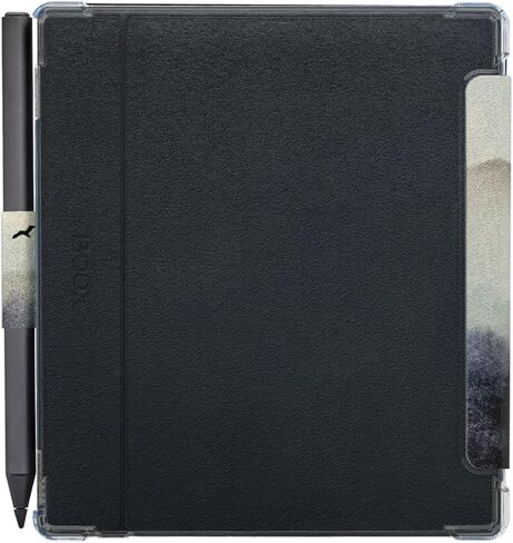 Pen Holder Case for Onyx Boox Go Color 7 (Gen 1/2, 2024/2025) / Boox Go 7 Ultra-Thin Enhanced Auto Sleep/Wake Cover with Transparent TPU Back & Magnetic Closure (Misty Forest) in Saudi Arabia
