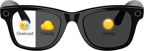 LifeArt Replacement Lenses for Ray-Ban Meta RW4006(50MM)&RW4012(GEN2), Blue Light Blocking/Polarized Sunglasses in Saudi Arabia