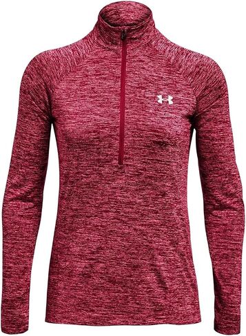 سترة صوفية حريمي من Under Armour Tech Twist ½ Zip طويلة الأكمام in Saudi Arabia