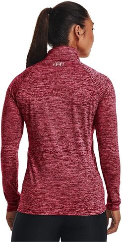 سترة صوفية حريمي من Under Armour Tech Twist ½ Zip طويلة الأكمام in Saudi Arabia