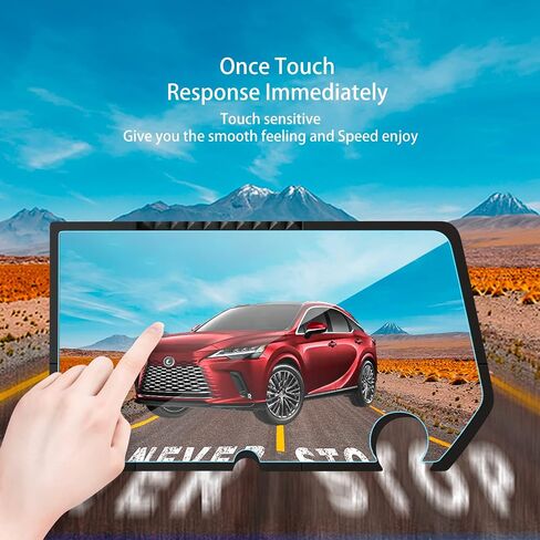 2025 2024 2026 Lexus RX350h Screen Protector for 2024-2026 Lexus TX 2023-2026 Lexus RX 350 RX350H 14Inch Tempered Glass Protector Film 2023 Lexus RX 350 Accessories in Saudi Arabia