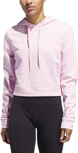 adidas Women's Cropped Hoodie in Kuwait