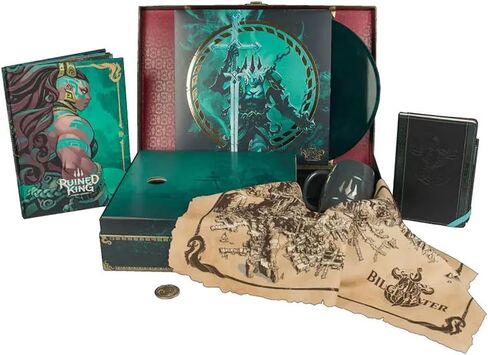 Ruined King: A League_of_Legends Story Collector's Edition، Xbox One / Series X/S، مجموعة صندوق إصدار محدود مع خريطة وكوب ودفتر ملاحظات in Kuwait